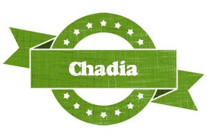 Chadia natural logo