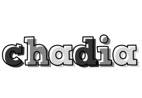 Chadia night logo