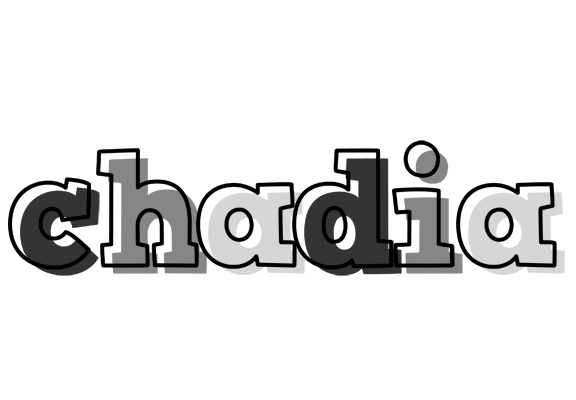 Chadia night logo