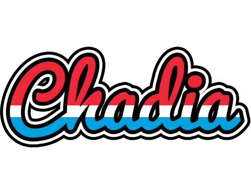 Chadia norway logo