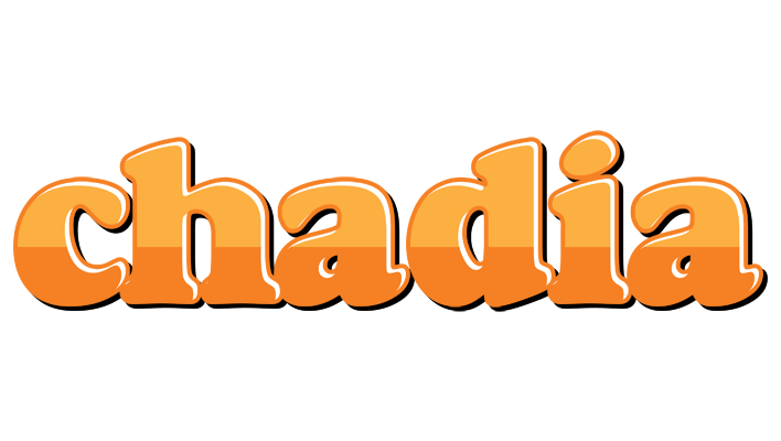 Chadia orange logo