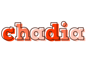 Chadia paint logo