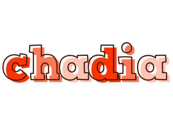 Chadia paint logo