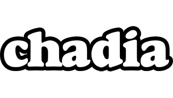 Chadia panda logo