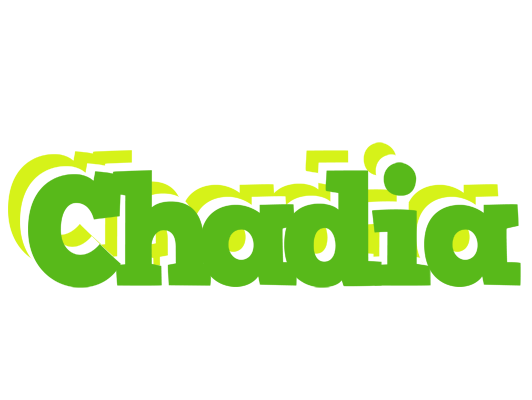 Chadia picnic logo