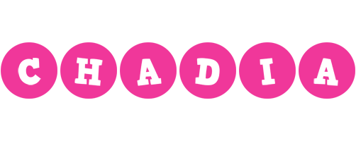 Chadia poker logo