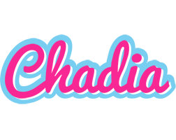 Chadia popstar logo