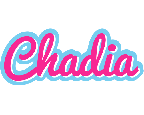 Chadia popstar logo