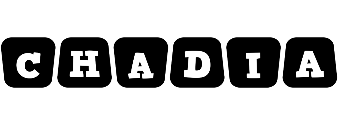 Chadia racing logo