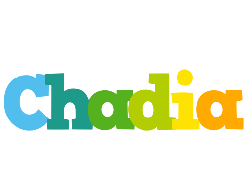 Chadia rainbows logo