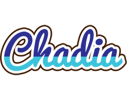 Chadia raining logo