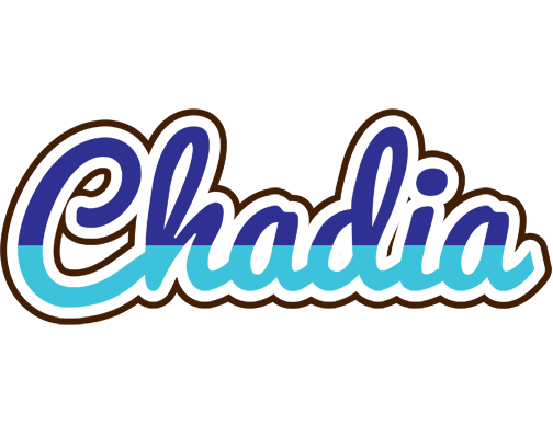 Chadia raining logo