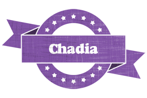 Chadia royal logo