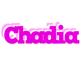 Chadia rumba logo