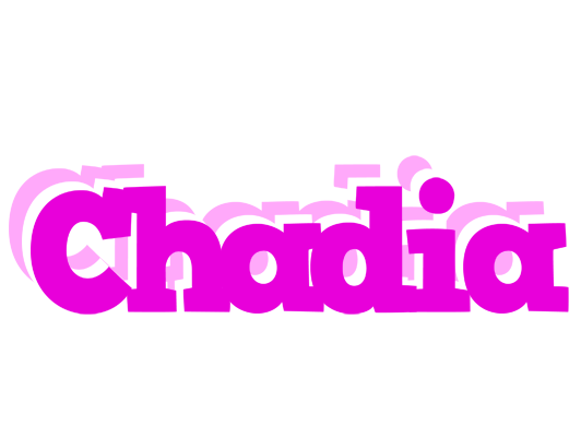 Chadia rumba logo