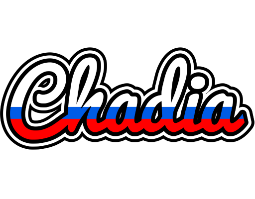 Chadia russia logo