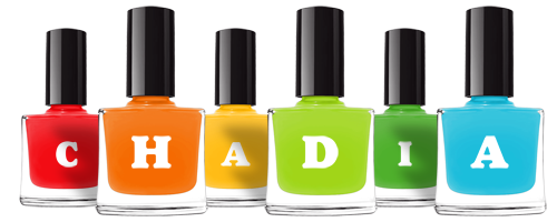 Chadia saloon logo