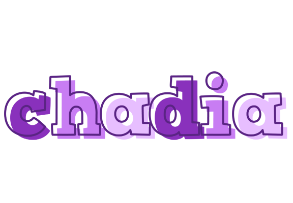 Chadia sensual logo