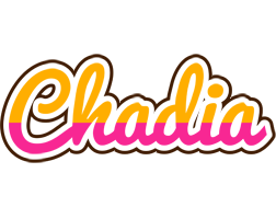 Chadia smoothie logo