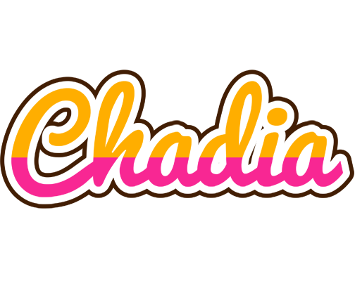 Chadia smoothie logo