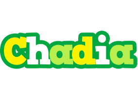 Chadia soccer logo