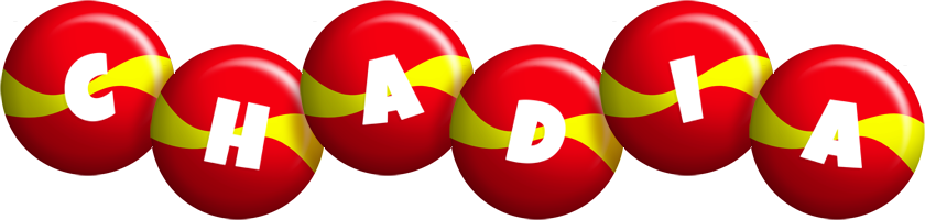 Chadia spain logo