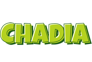 Chadia summer logo