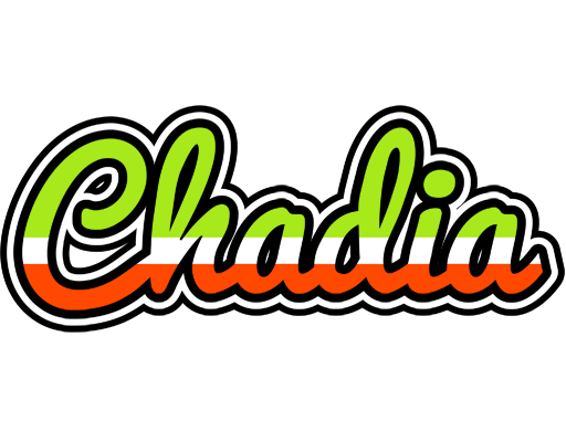 Chadia superfun logo