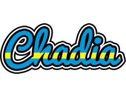 Chadia sweden logo