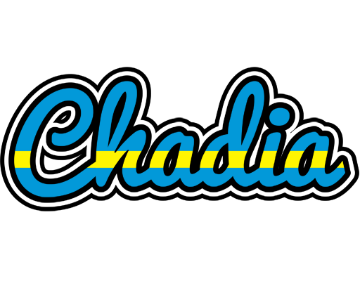 Chadia sweden logo