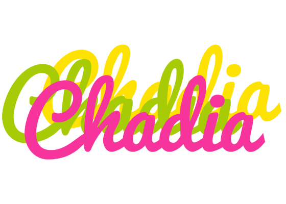 Chadia sweets logo
