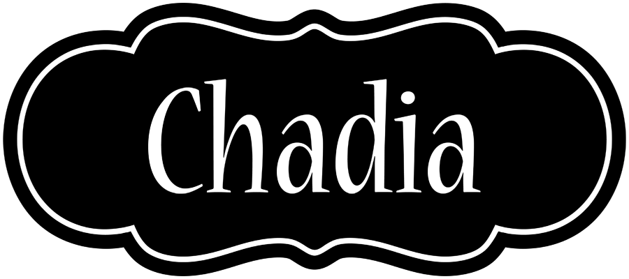 Chadia welcome logo
