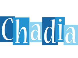 Chadia winter logo