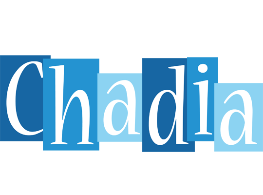 Chadia winter logo