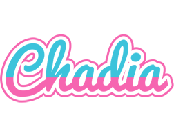 Chadia woman logo