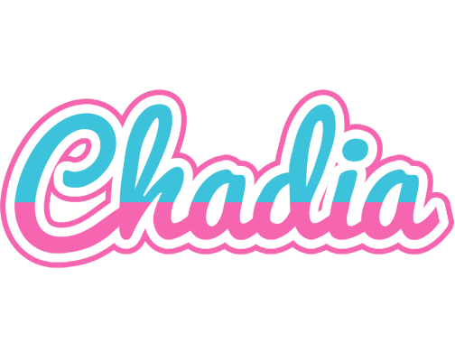 Chadia woman logo