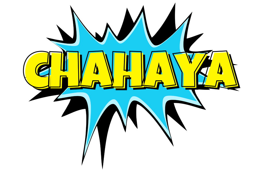 Chahaya amazing logo