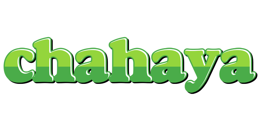 Chahaya apple logo