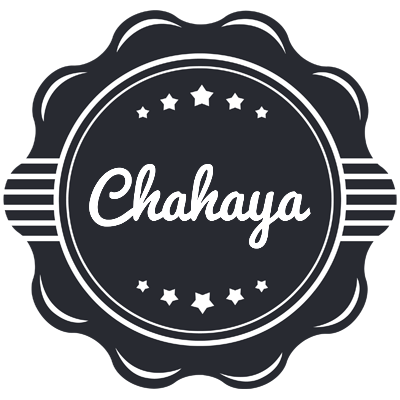 Chahaya badge logo