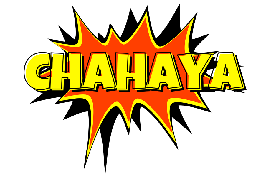 Chahaya bazinga logo