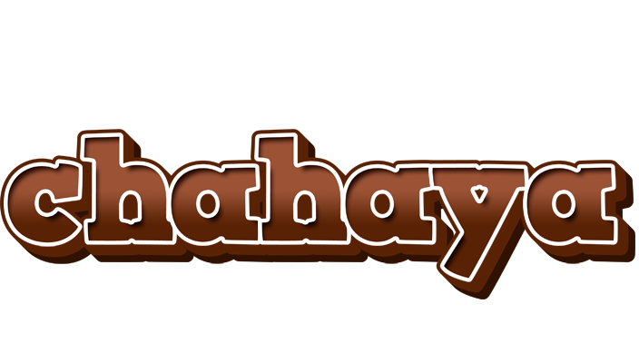 Chahaya brownie logo