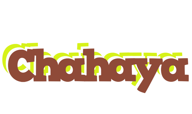 Chahaya caffeebar logo