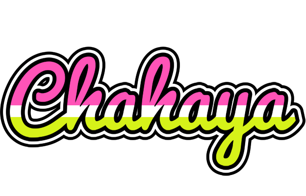 Chahaya candies logo