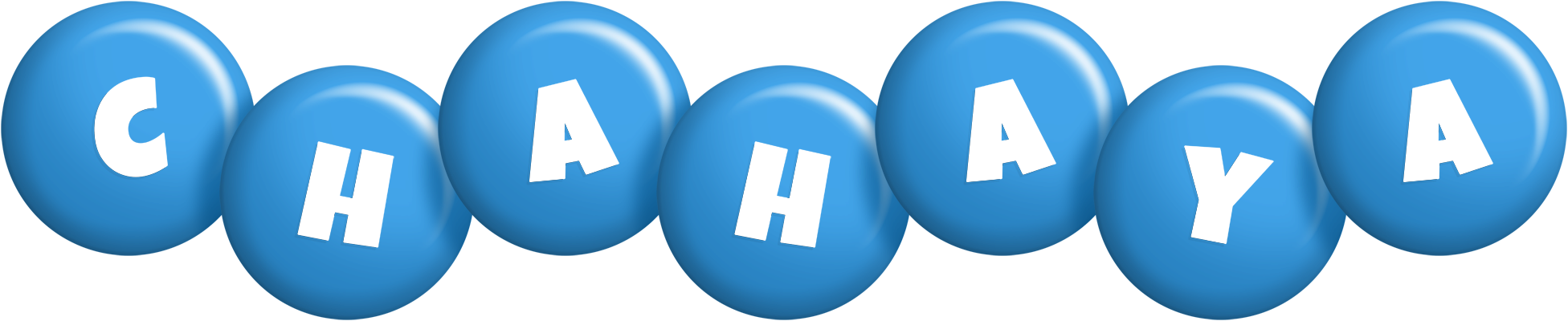 Chahaya candy-blue logo