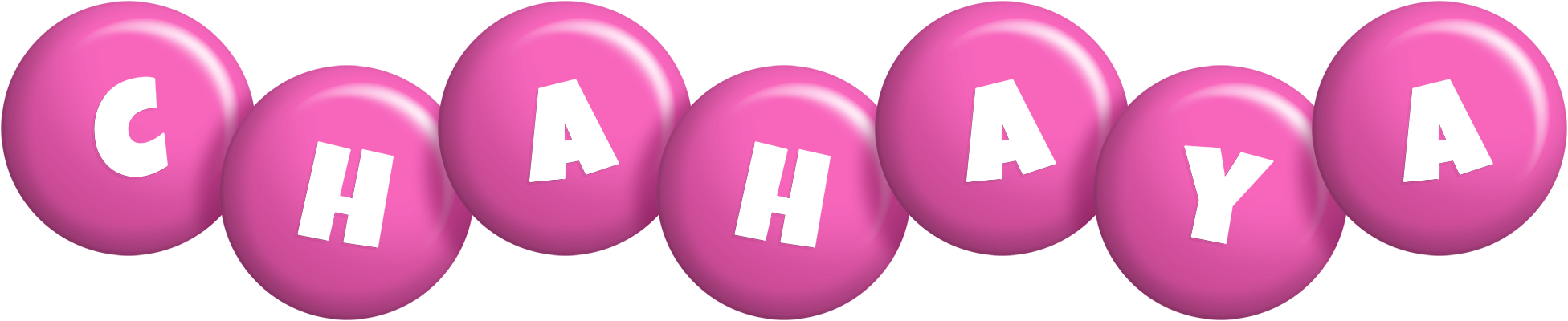 Chahaya candy-pink logo