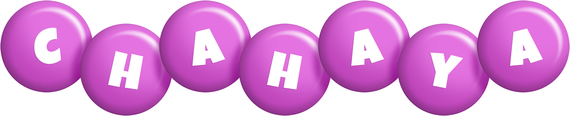 Chahaya candy-purple logo