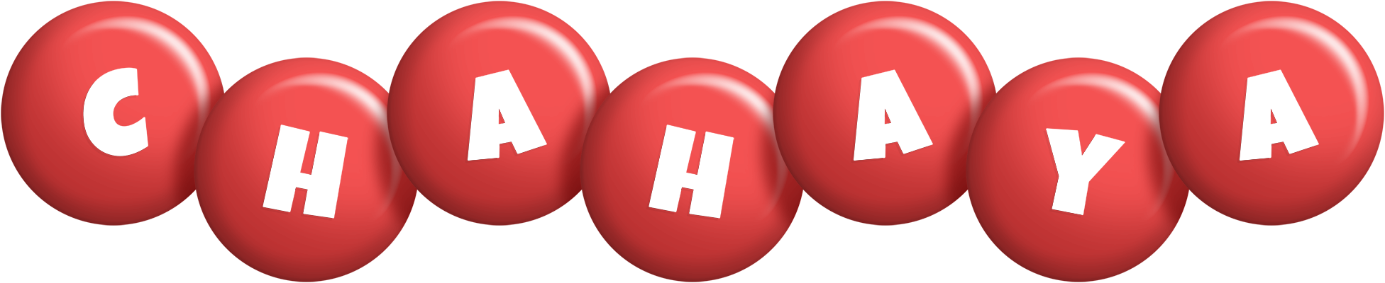 Chahaya candy-red logo