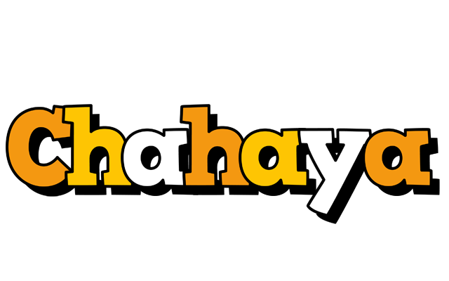 Chahaya cartoon logo