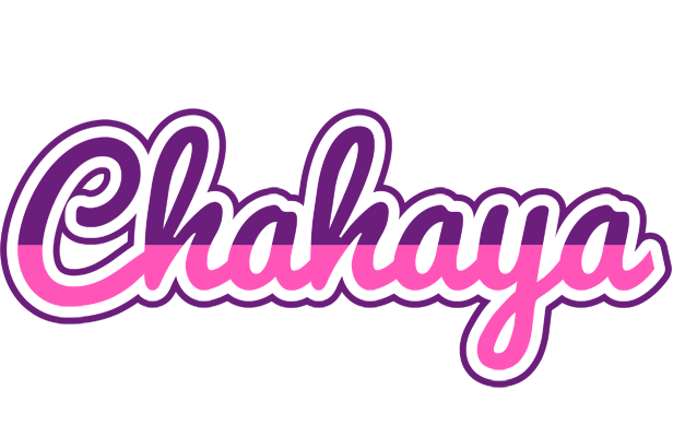 Chahaya cheerful logo