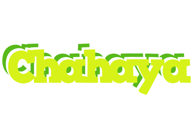 Chahaya citrus logo